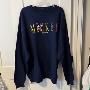 MICKEY MOUSE crewneck